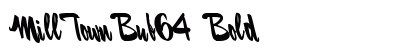 MillTownBuf64 Bold preview