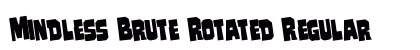 Mindless Brute Rotated Regular preview