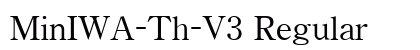 MinIWA-Th-V3 Regular preview