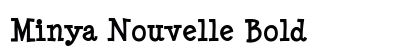 Minya Nouvelle Bold preview