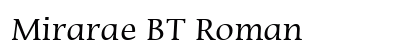 Mirarae BT Roman Preview
