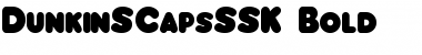 DunkinSCapsSSK Font