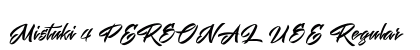 Mistuki 4 PERSONAL USE Regular preview