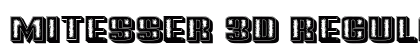 Mitesser 3D Regular preview