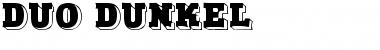 Duo Dunkel Font