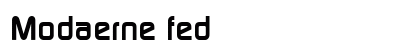 Modaerne fed preview