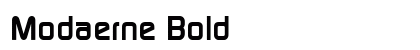Modaerne Bold Preview