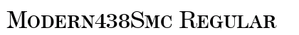 Modern438Smc Regular preview