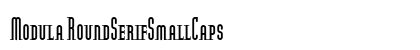 Modula RoundSerifSmallCaps Preview
