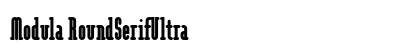 Modula RoundSerifUltra Preview