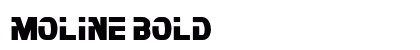 Moline Bold preview