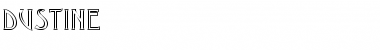 Dustine Regular Font Dustine Regular Font