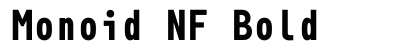Monoid NF Bold preview