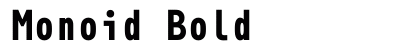 Monoid Bold preview