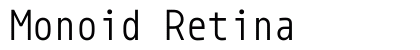Monoid Retina Preview