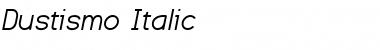 Dustismo Font