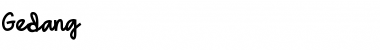 Download Gedang Font Download Gedang Font