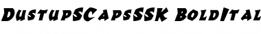 DustupSCapsSSK Font