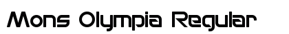 Mons Olympia Regular Preview