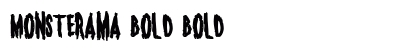 Monsterama Bold Bold preview