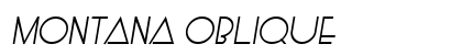 Montana Oblique Preview