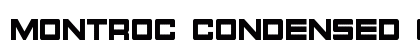 Montroc Condensed Condensed preview