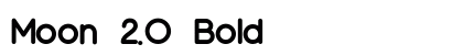 Moon 2.0 Bold preview