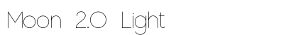 Moon 2.0 Light Preview