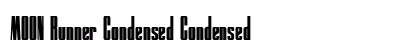 MOON Runner Condensed Condensed preview