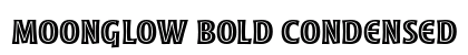 Moonglow Bold Condensed Preview