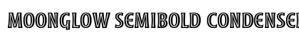 Moonglow Semibold Condensed Preview