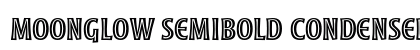 Moonglow Semibold Condensed Preview