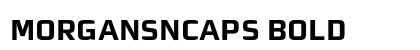 MorganSnCaps Bold preview