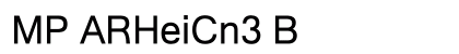 MP ARHeiCn3 B preview