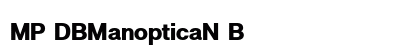 MP DBManopticaN B preview