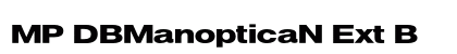 MP DBManopticaN Ext B preview