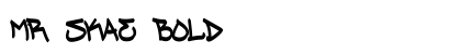 MR SKAE Bold preview