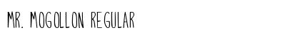 Mr. Mogollon Regular preview