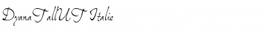DyanaTallUT Font