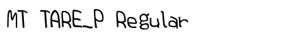 MT TARE_P Regular preview