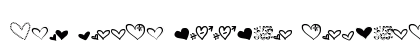 MTF Heart Doodle Regular preview