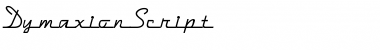 Download DymaxionScript Font