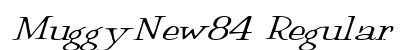 MuggyNew84 Regular Preview