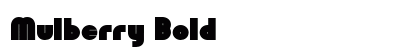 Mulberry Bold preview