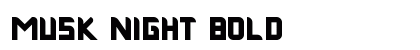 Musk Night Bold preview