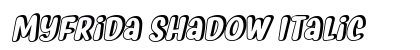 Myfrida Shadow Italic preview