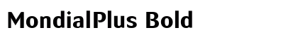 MondialPlus Bold preview