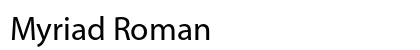 Myriad Roman preview