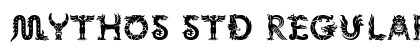 Mythos Std Regular preview