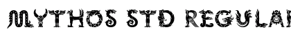 Mythos Std Regular preview